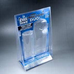 Tri-fold Clamshell Packaging
