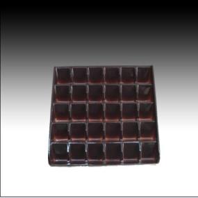 PP PET chocolate tray