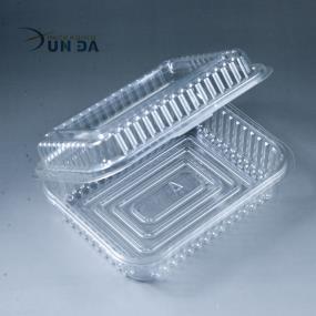 High Quality Factory Price Clear Custom Plastic Packaging Box For Dry Fruit