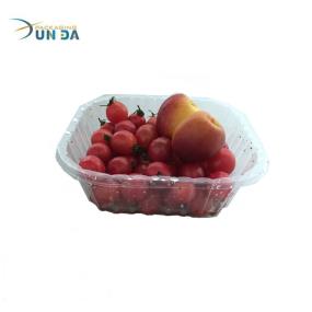 Trade Assurance Food Grade Blister Plastic Fruit Tray