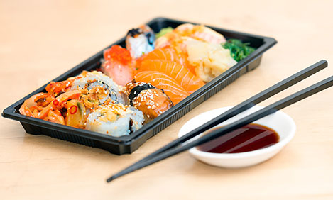 Ready meal Packaging