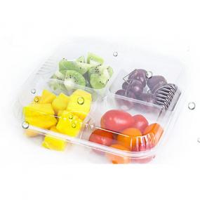 4 packs fresh fruit cutting box