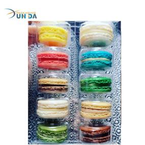 OEM Wholesale Plastic Clear Macaron Inner Tray