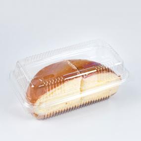 Plastic Clear Clamshell Cake Box