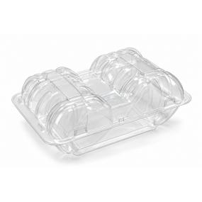 XD-B002 RWP0249C 6-Cavity Dessert Tray