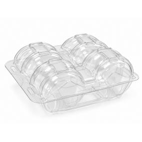 XD-B003 RWP0250C 8-Cavity Dessert Tray