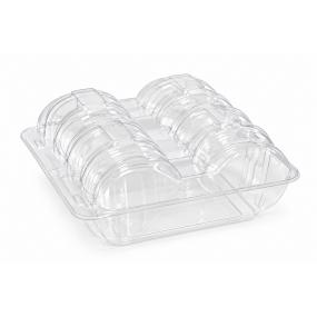 XD-B004 RWP0251C 12-Cavity Dessert Tray