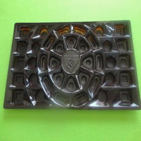 chocolate boxes tray