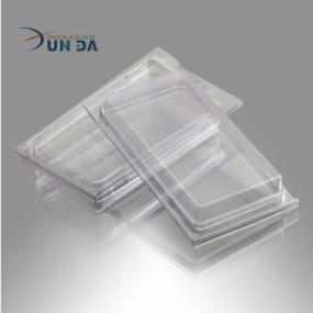 Transparent Plastic Blister Clamshell Boxes With Hang Hole