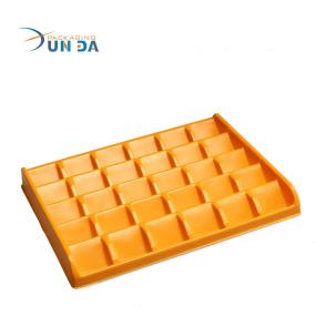 New Custom Design Disposable Plastic PS Chocolate Blister Tray