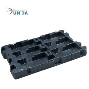 Large Antistatic Plastic Electronic Component Blister Packing Tray