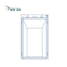 Professional Design Plastic Clear Clamshell Holster Packaging