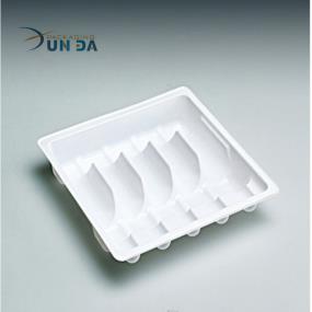 Compartments Plastic Vaccine Medical Tray For Vial